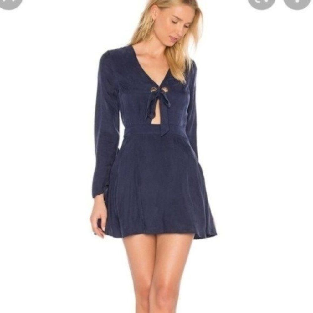 Line & Dot Dress